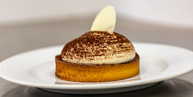 Cappuccino pie - Amore Mio | Sandwiches & Salads Delivery in Monaco, Cap-d'Ail & Beausoleil